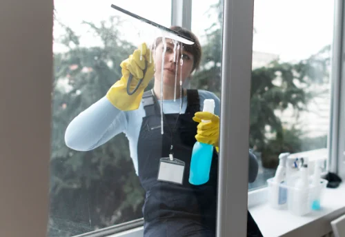 Nettoyage de vitres intérieures et extérieures à Plérin